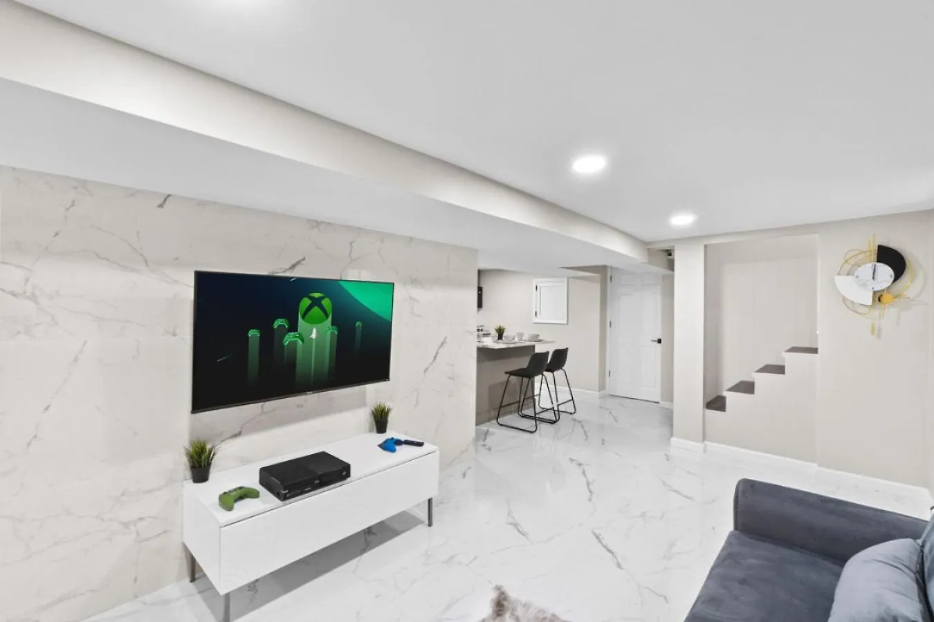 White Marble Retreat Nyc Villa New York United States